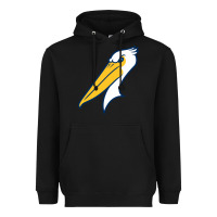 Black myrtle beach pelicans Heavyweight Hoodie - linhVisuals