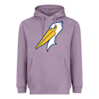 Lavender myrtle beach pelicans Heavyweight Hoodie - linhVisuals