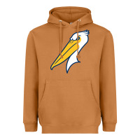 Meerkat myrtle beach pelicans Heavyweight Hoodie - linhVisuals