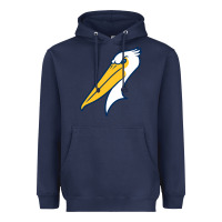 Navy myrtle beach pelicans Heavyweight Hoodie - linhVisuals