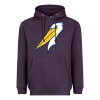 Plum myrtle beach pelicans Heavyweight Hoodie - linhVisuals