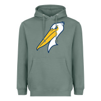 Sage myrtle beach pelicans Heavyweight Hoodie - linhVisuals
