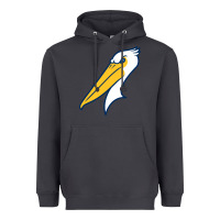 Smoke myrtle beach pelicans Heavyweight Hoodie - linhVisuals