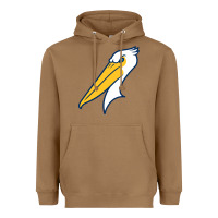 Toasted Coconut myrtle beach pelicans Heavyweight Hoodie - linhVisuals