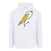 White myrtle beach pelicans Heavyweight Hoodie - linhVisuals