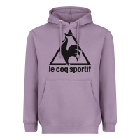 Lavender le coq sportif Heavyweight Hoodie - linhVisuals
