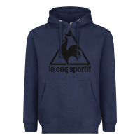 Navy le coq sportif Heavyweight Hoodie - linhVisuals