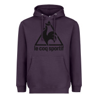 Plum le coq sportif Heavyweight Hoodie - linhVisuals