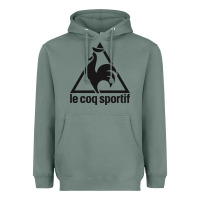 Sage le coq sportif Heavyweight Hoodie - linhVisuals