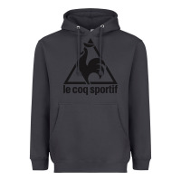 Smoke le coq sportif Heavyweight Hoodie - linhVisuals