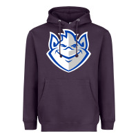Plum the billikens Heavyweight Hoodie - linhVisuals