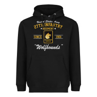 Black 27th infantry regiment tank top Heavyweight Hoodie - linhVisuals