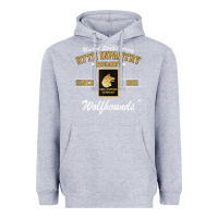 Heather Grey 27th infantry regiment tank top Heavyweight Hoodie - linhVisuals