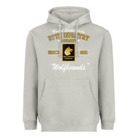 Moon Dust 27th infantry regiment tank top Heavyweight Hoodie - linhVisuals
