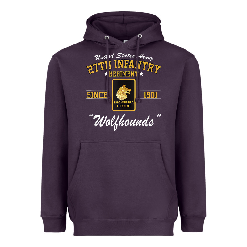 27th Infantry Regiment Tank Top Heavyweight Hoodie by linhVisuals | Teevron