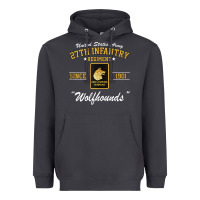 Smoke 27th infantry regiment tank top Heavyweight Hoodie - linhVisuals