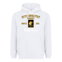 White 27th infantry regiment tank top Heavyweight Hoodie - linhVisuals