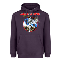 Plum international grup music  galactic empire Heavyweight Hoodie - linhVisuals