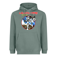 Sage international grup music  galactic empire Heavyweight Hoodie - linhVisuals