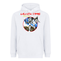 White international grup music  galactic empire Heavyweight Hoodie - linhVisuals