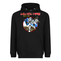 Black international grup music  galactic empire Heavyweight Hoodie - linhVisuals