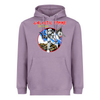Lavender international grup music  galactic empire Heavyweight Hoodie - linhVisuals