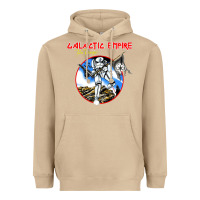 Mushroom international grup music  galactic empire Heavyweight Hoodie - linhVisuals