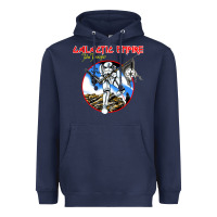 Navy international grup music  galactic empire Heavyweight Hoodie - linhVisuals