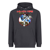 Smoke international grup music  galactic empire Heavyweight Hoodie - linhVisuals