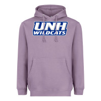 Lavender unh Heavyweight Hoodie - linhVisuals