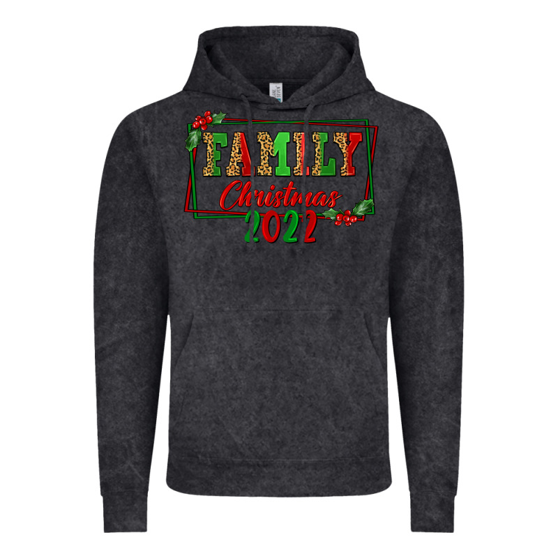 Family Christmas 2022 Vintage Hoodie by FaDigitalArtStudio | Teevron
