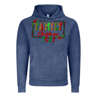 Vintage Denim Family Christmas 2022 Vintage Hoodie - FaDigitalArtStudio