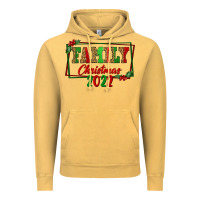 Vintage Mustard Family Christmas 2022 Vintage Hoodie - FaDigitalArtStudio