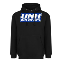 Black unh Heavyweight Hoodie - linhVisuals