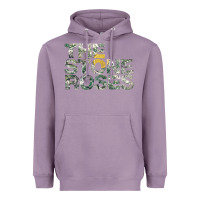 Lavender THE STONE ROSES GREEN Heavyweight Hoodie - linhVisuals