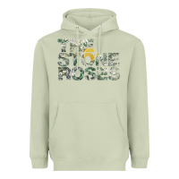 Matcha THE STONE ROSES GREEN Heavyweight Hoodie - linhVisuals