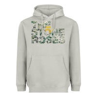 Moon Dust THE STONE ROSES GREEN Heavyweight Hoodie - linhVisuals