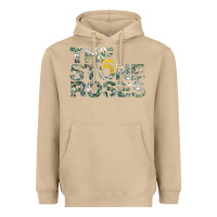 Mushroom THE STONE ROSES GREEN Heavyweight Hoodie - linhVisuals