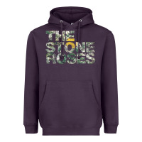 Plum THE STONE ROSES GREEN Heavyweight Hoodie - linhVisuals