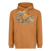 Meerkat THE STONE ROSES GREEN Heavyweight Hoodie - linhVisuals