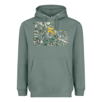 Sage THE STONE ROSES GREEN Heavyweight Hoodie - linhVisuals