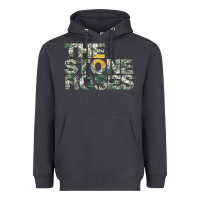 The Stone Roses Green Heavyweight Hoodie | Teevron