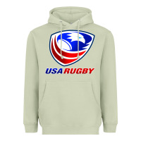 Matcha usa rugby Heavyweight Hoodie - linhVisuals