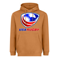 Meerkat usa rugby Heavyweight Hoodie - linhVisuals