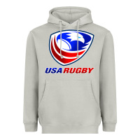 Moon Dust usa rugby Heavyweight Hoodie - linhVisuals