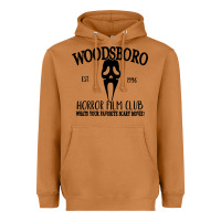 Meerkat woodsboro horror film club scream Heavyweight Hoodie - linhVisuals