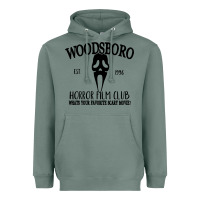 Sage woodsboro horror film club scream Heavyweight Hoodie - linhVisuals