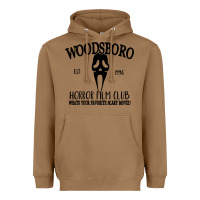 Woodsboro Horror Film Club Scream Heavyweight Hoodie | Teevron
