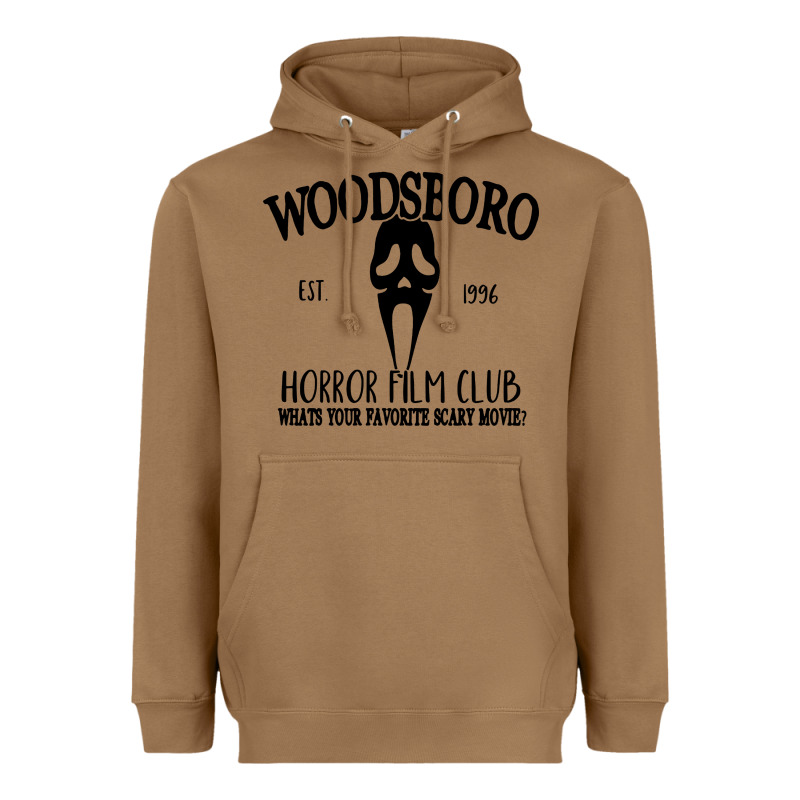 Woodsboro Horror Film Club Scream Heavyweight Hoodie by linhVisuals | Teevron
