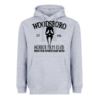 Heather Grey woodsboro horror film club scream Heavyweight Hoodie - linhVisuals